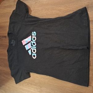 Black Adidas Tee